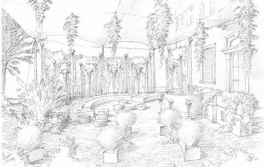 Marietta Strasoldo Garden Design - The City Yard - Main Gallery - 1_sketch.jpg